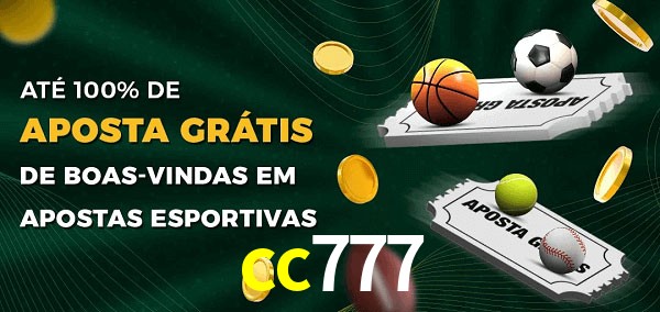 cc777 Ate 100% de Aposta Gratis