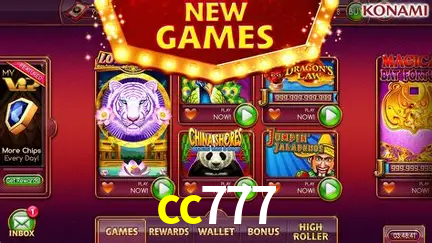 Descubra o Mundo do Cassino Online com cc777